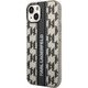 Karl Lagerfeld Monogram ovitek za iPhone 14 Plus, črn (KLHCP14MHKLSPCK)