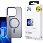 Ovitek 3MK Frosty MagCase iPhone 16 Pro Max purple ()