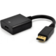 E-green pretvornik DisplayPort (M), HDMI (F), črn