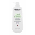 Goldwell Dualsenses Curls &amp; Waves šampon za kodraste lase za valovite lase 1000 ml za ženske