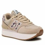 Superge New Balance WL574ZDC Bež