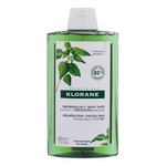 Klorane Nettle Oil Control šampon za mastne lase 400 ml za ženske