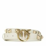 Pinko Ženski pas Love Berry H2 Belt PE 23 PLT01 100143 A0R6 Bela