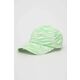 Bombažna bejzbolska kapa Billabong zelena barva - zelena. Kapa s šiltom vrste baseball iz kolekcije Billabong. Model izdelan iz vzorčaste tkanine.