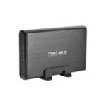 Natec Rhino 3,5-palčni zunanji trdi disk USB 3.0, črn, vključno z napajalnikom