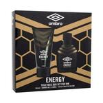 Umbro Energy Set toaletna voda 100 ml + gel za prhanje 150 ml za moške