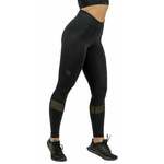 Nebbia High Waist Push-Up Leggings INTENSE Heart-Shaped Black S Fitnes hlače