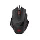 Redragon M609 Phaser gaming miška, žičen, 1000 dpi/3200 dpi, 10G, črni