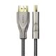 Ugreen kabel HDMI 2.0, karbonski, cinkan, aluminij, 2m