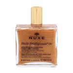 NUXE Huile Prodigieuse Or Multi Purpose Dry Oil Face, Body, Hair suho olje za obraz, telo in lase 50 ml