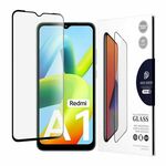 Dux Ducis Dux Ducis Zaščitno kaljeno steklo, Xiaomi Redmi A1 Plus / A2 Plus / Poco C50, črno