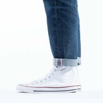 Converse Superge bela 42 EU All Star HI Optical White