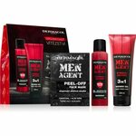 Dermacol Men Agent Eternal Victory Set gel za prhanje Men Agent Eternal Victory 3in1 250 ml + deodorant Men Agent Eternal Victory 150 ml + maska za obraz Men Agent Peel-Off Face Mask 2x7,5 ml za moške