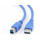 WEBHIDDENBRAND Gembird Kabel USB 3.0 (AM) do USB 3.0 (BM), 1,8 m, moder