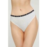 Tangice Calvin Klein Underwear 2-pack - pisana. Tangice iz kolekcije Calvin Klein Underwear. Model izdelan iz elastične pletenine. V kompletu sta dva kosa.