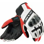 Rev'it! Gloves Ritmo Black/Neon Red M Motoristične rokavice