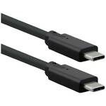 Roline kabel USB 3.2 2x2 C-C PD 5A 0,5m črn