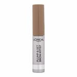 Loreal Paris Brow Artist Plump &amp; Set 4,9 ml vodoodporna maskara Brow (Odtenek 101 Blonde)