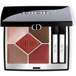 Dior Paleta senčil 5 Couleurs Couture 7 g (Odstín 673 Red Tartan)