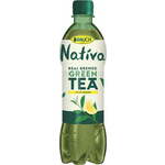 Rauch Nativa zeleni čaj z limono - PET plastenka - 0,50 l