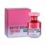 Benetton United Dreams Together toaletna voda 80 ml za ženske