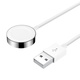 slomart indukcijski polnilec za uro apple watch s kablom usb 1,2 m joyroom s-iw001s white