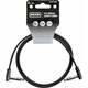 Dunlop MXR DCISTR3RR Ribbon TRS Cable Črna 0,9 m Kotni - Kotni