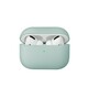 UNIQ Lino AirPods Pro Silikonsko ohišje mint/mint zelena