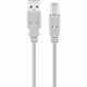 Goobay kabel, USB-A 2.0 (M), USB-B 2.0 (M), 1,8 m, siv