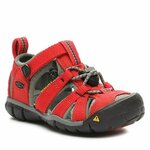 KEEN Sandali rdeča 25 EU Seacamp II Cnx Racing Red Gargoyle