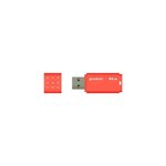 GoodRam UME3 USB ključ, 64 GB, USB 3.0, oranžen