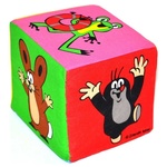 WEBHIDDENBRAND Tekstilna kocka Mole Cube