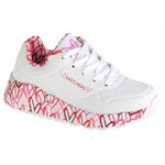 Skechers Čevlji bela 27 EU Uno Lite Lovely Luv