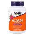 NOW Foods Adam, Multivitamin za moške, 90 zeliščnih kapsul EXP