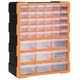 Vidaxl Organizator z 39 predali 38x16x47 cm