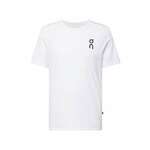 Kratka majica On-running moški, bela barva - bela. Kratka majica iz kolekcije On-running. Model izdelan iz koži prijaznega bombažnega materiala.