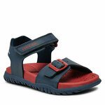 Sandali Geox J Sandal Fusbetto Bo J35HMA 000BC C0735 M Navy/Red