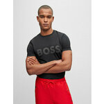 Boss Majica 50494339 Črna Slim Fit