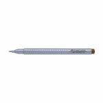 Faber-Castell Fineliner Grip 1516 - temen, 0,4 mm, rjav