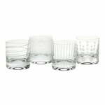 Set 4 kozarcev za viski Mikasa Cheers, 377 ml