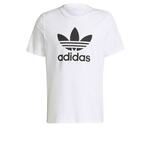 adidas Originals T-shirt - bela. T-shirt iz zbirke adidas Originals. Model narejen iz rahlo elastična tkanina.