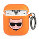 Karl Lagerfeld KLA2UCHFO AirPods ovitek oranžni/orange Choupette