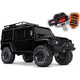 Traxxas TRX-4 Land Rover Defender 1:10 TQi RTR z vitlom črn