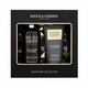 Baylis &amp; Harding For Him Black Pepper &amp; Ginseng Signature Collection darilni set gel za prhanje za telo in lase Black Pepper &amp; Ginseng 300 ml + gel za prhanje Black Pepper &amp; Ginseng 200 ml za moške