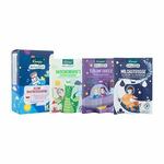 Kneipp Kids Small Bath Surprise darilni set kopalna sol Dragon Power 40 g + kopalna sol Dream Driver 40 g + pena za kopanje Milky Way 40 ml