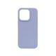 Chameleon Apple iPhone 13 Pro Max - Silikonski ovitek (liquid silicone) - Soft - Sierra Blue