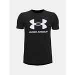 Under Armour Majica Sportstyle Logo SS-BLK XL