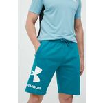 Under Armour Kratke Hlače UA Rival Flc Big Logo Shorts-GRN S