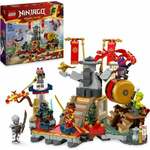 LEGO® NINJAGO® 71818 Turnajová bojová aréna