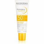 Bioderma Matirajoča zaščitna krema za obraz Photoderm Aqua fluid SPF 50+ 40 ml